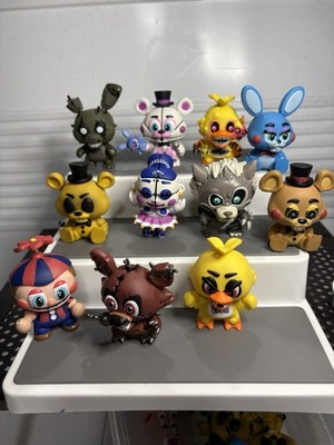 Funko Vinyl Mystery Minis FNAF Five Nights at Freddy's Lot of 11 Figures