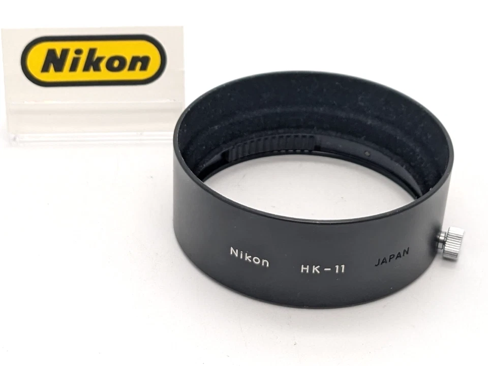 Genuine [MINT] Nikon HK-11 Metal Lens Hood for AIS 35-105/3.5-4.5 from Japan - Image 2 of 4