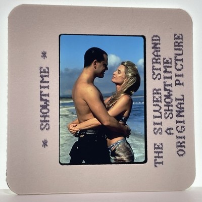 Vintage 35mm Slide of Nicollette Sheridan Actress #4