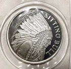 Sitting Bull 1 Oz .999 Silver Round