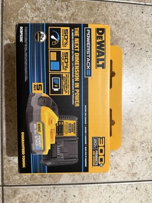 DEWALT POWERSTACK 20V MAX 5Ah Battery Kit - DCBP520C