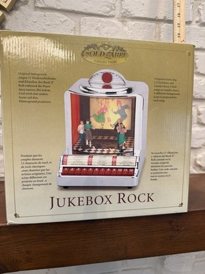 ★ミスタークリスマス/ ゴールドラベル/ジュークボックス型 50sオールディーズ Mr Christmas Gold Label Collection Jukebox Rock W/ 12 Songs | eBay