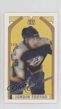 2003-04 Topps C55 Mini Brooklyn Back Jordin Tootoo #133 d9r