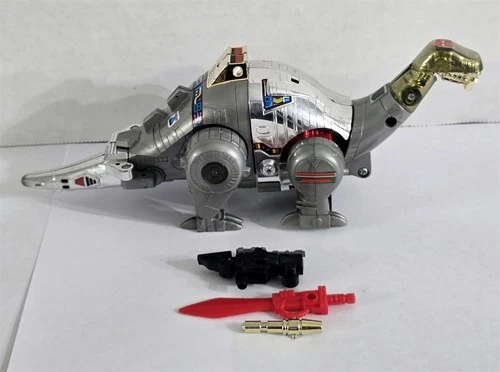 B-165 VINTAGE 1980'S HASBRO G1 TRANSFORMERS DINOBOT SLUDGE ACTION FIGURE