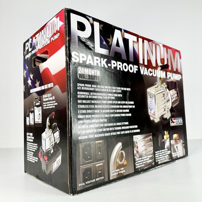 #ad JB INDUSTRIES DV 200N 250SP🇺🇸 PLATINUM DUAL VOLT SPARK PROOF VACUUM PUMP✨ $600.00