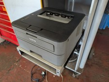 Brother HL-L2300D Compact Mono Laser Printer (Used) with Spare Toner and Cables
