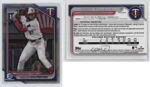 2024 Bowman Draft Chrome Refractor Kaelen Culpepper #BDC-98