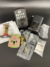 Kwikset SmartCode 260 Keyless Entry Electronic Keypad Deadbolt Door*