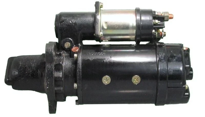 Motor De Arranque Para Ford B800 1982 - 1995, New Holland TR86 1985 - 1993, 10461006, 6398 Foto 3 de 4