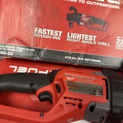 Milwaukee 2808-20 M18 Fuel Loch Hawg Winkelbohrer mit Quick-Lok - Bild 2 von 10