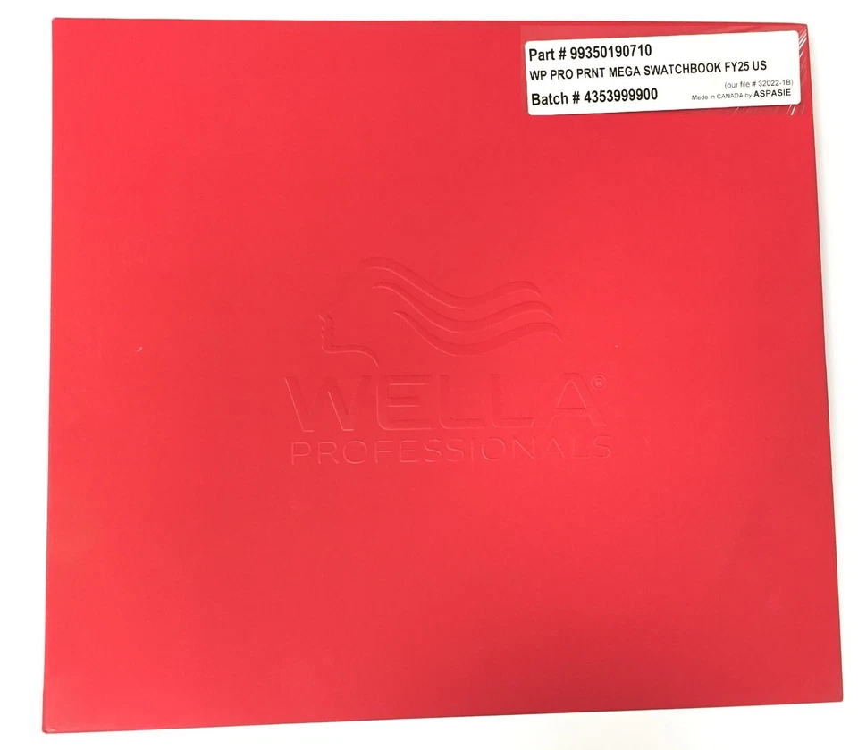 Mega Swatchbook Wella Professionals, parte #99350190710 Foto 2 de 4