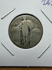 1926 S Standing Liberty Quarter - As Shown! (#2828)