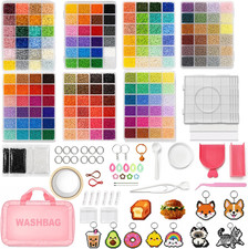 2.6Mm Fuse Beads Kit, 168 Colors, 68,000 PCS, Mini Beads for Adults