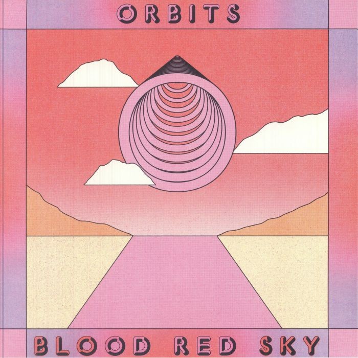 ORBITS - Blood Red Sky - Vinyl (gatefold red vinyl LP)