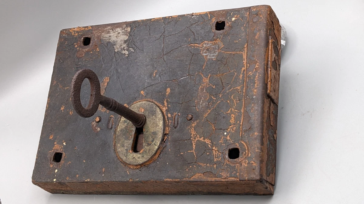 Pre 1890 Decade Antique Locks, Latches & Keys for sale | eBay