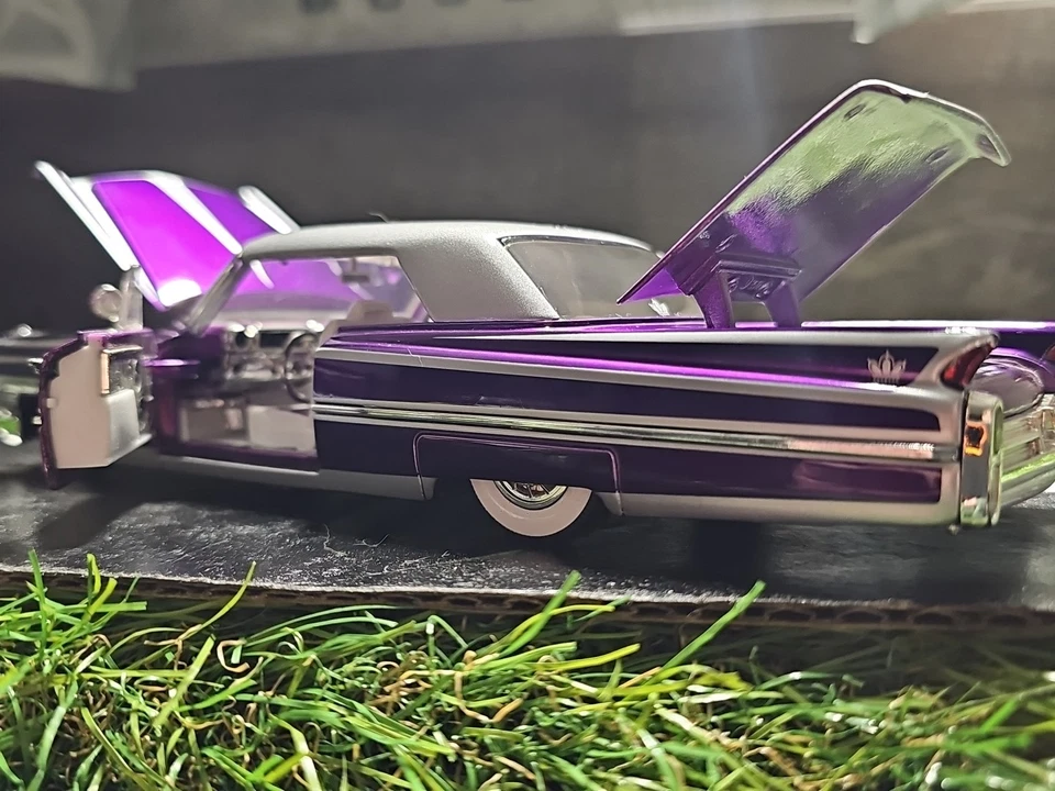 Jada 2010 edición limitada. Cadillac Lowrider 1963 Collector's Club diecast 1:24 LEER Foto 4 de 4