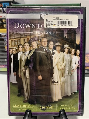 Downton Abbey, Season 1 (DVD) Brand New UK Edition BUY 3 DVDS GET 1 FREE