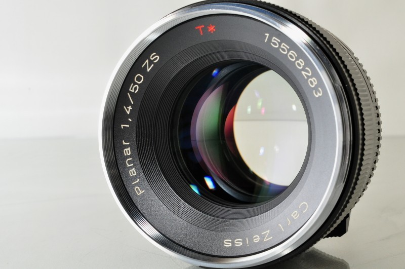 ★超美品★Carl Zeiss Planar 50mm F1.4 ZS M42 Mint w/Hood] Carl Zeiss Planar T* 50mm F/1.4 ZS M42 Lens From