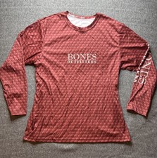 Bones Outfitters Made In USA Long Sleeve Shirt Size 2XL