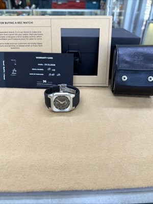 REC SPX Delorean Watch Limited Edition 151/456