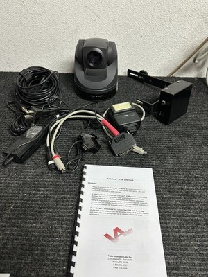 VAL Cam PTZ Camera System 8500-630 Deluxe USB Pro With Flash