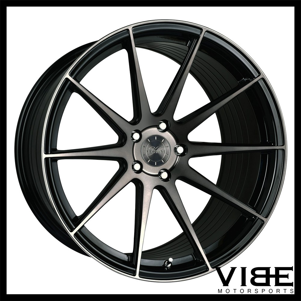 20" VERTINI RF1.3 FORGED MACHINED CONCAVE WHEELS RIMS FITS MASERATI GHIBLI