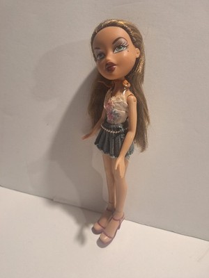 2001 MGA Bratz doll Toy 10 in Summer Top Jean Skirt Blond hair PO 0894B20