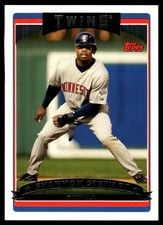 Shannon Stewart 2006 Topps Twins #MIN5 Twins MLB READ FREE SHIPPING AutographDen
