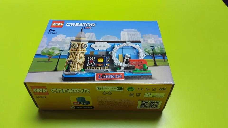 LEGO Creator 40569 London Postcard, foto 2 di 3