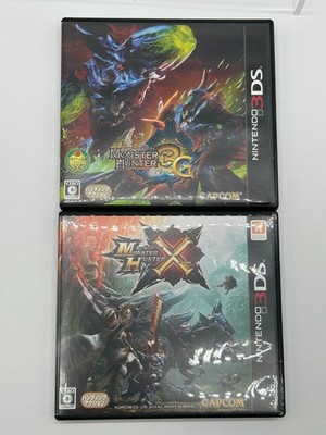 Nintendo 3DS JAPAN-Lock Ver Monster Hunter 3G+X Cross