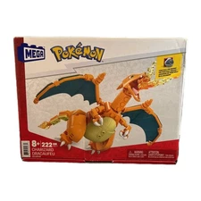 MEGA Construx Wonder Builders Pokémon Charizard - Multi-Color (GWY77)