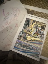 Book X-MEN 2099 Issue 27 ART original comic C...