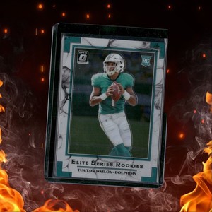 2020 Donruss Optic Tua Tagovailoa Elite Series Rookie #ESR-TT