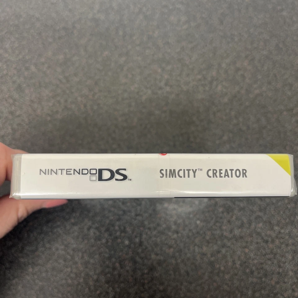 Nintendo DS Simcity Creator New & Sealec - Image 4 of 4