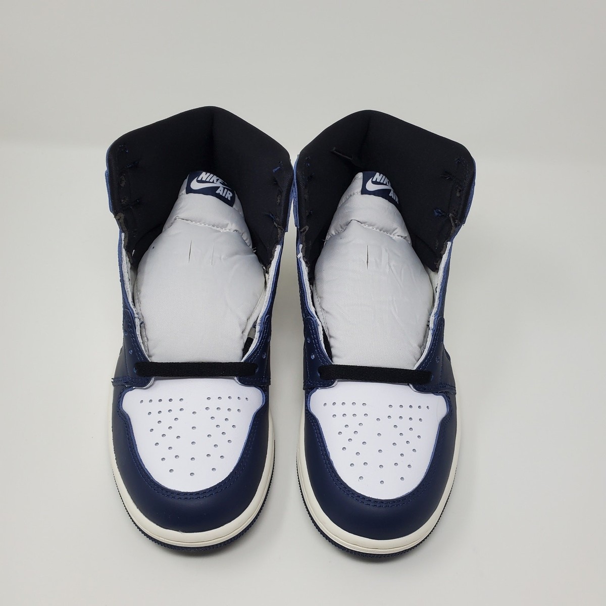 Size 7.5 - Air Jordan 1 Retro OG High Midnight Navy for sale