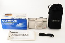 MINT OLYMPUS SUPER ZOOM 105G Point Shoot 35mm Film Camera From JAPAN