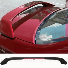 2001 2002 2003 2004 2005 Honda Civic 2 Door Coupe Trunk Spoiler Wing UNPAINTED