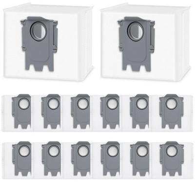 Dust Bags for Roborock Q7, M5+, S5, S7, T8, Q10, Q5, G10S - 14 Pack