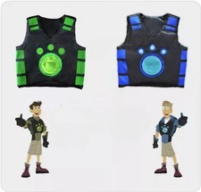 2 Styles Wild Kratts Creature Power Vest Super Power Suit Outdoor Cosplay Vest