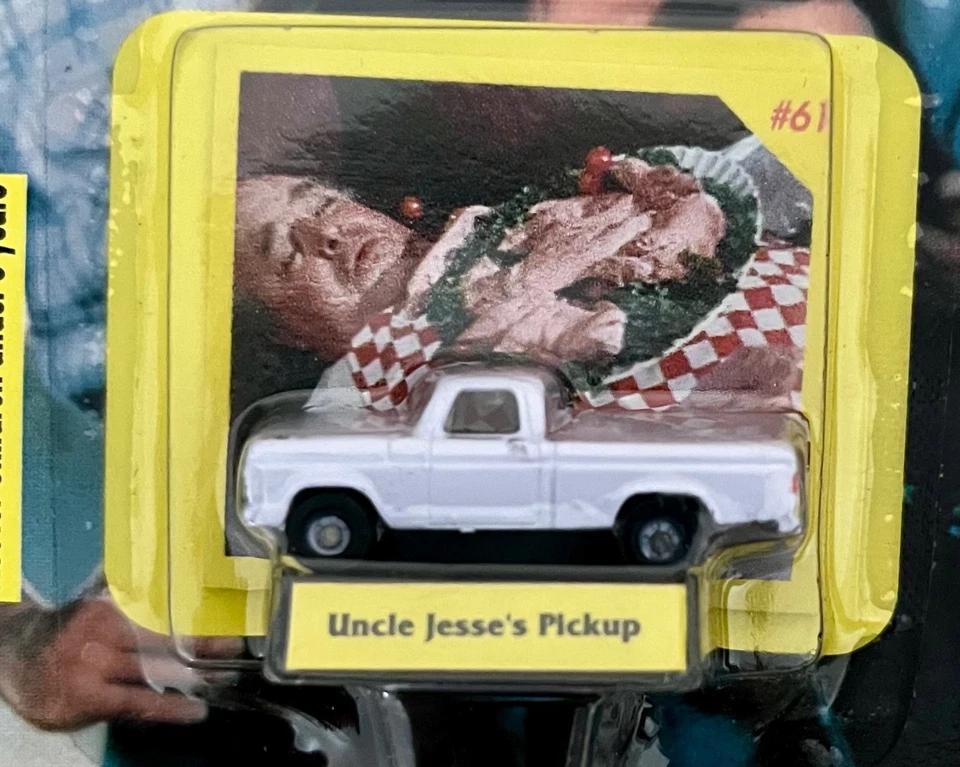 Racing Champions The Dukes of Hazzard Uncle Jesse's Pickup 1:144 Scale Die-Cast - Image 3 of 4
