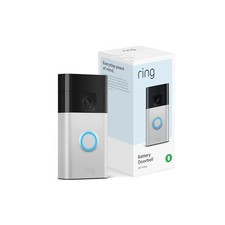 Ring Battery Doorbell 2nd Gen  Head-to-Toe Video, Live View, Two-Way Talk