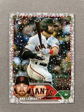 2023 Topps Holiday - Brett Wisely - Rookie - Silver Parallel - Raw