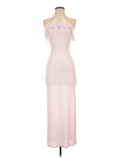 NWT LoveShackFancy Women Pink Cocktail Dress XS