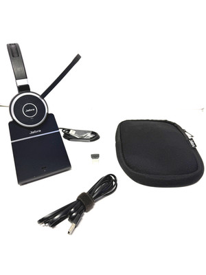 Jabra Evolve 65 Stereo Bluetooth Headset - inklusive Dongle, Ladegerät & Ständer