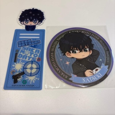 Sakamoto Days Amo Cafe Natsuo Seba Coaster Bonus