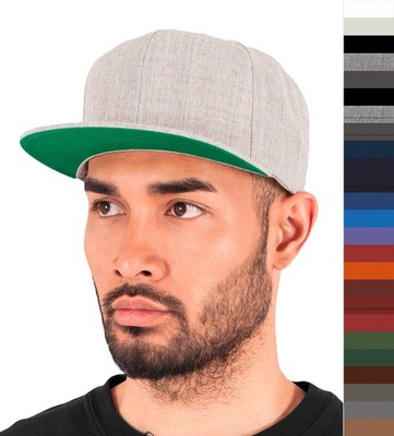3er Pack Baseball Trucker Cap Yupoong Hard Buckram strapazierfähig Classic Snapb