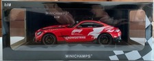MINICHAMPS 1/18 Mercedes AMG GT Black Series Safety Car Collectible 13+ Used