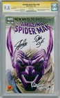 AMAZING SPIDER-MAN #568 ROSS VARIANT CGC 9.8 SIGNATURE SERIE