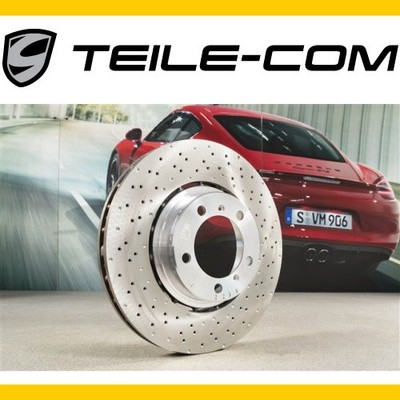 Porsche 911 991.2 C2S/C4S Bremsscheibe VA. RECHTS /Brake disc/R 9P1615302