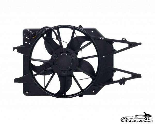 KüHlerlüFter FüR Ford Focus I Daw Dbw 1.6 1.8 2.0 Dnw Stufenheck Dfw 98-05-image